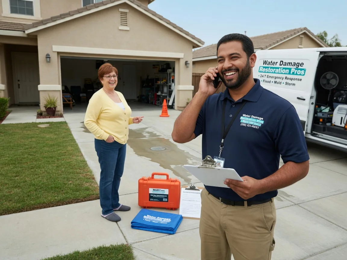 Water Damage Restoration Potts Camp, MS FAQs